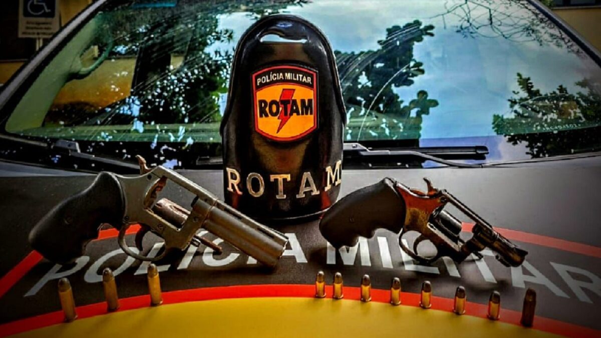 Rotam de Goiás apreende 10 armas de fogo em três dias; 9 presos tinham antecedentes criminais Nomes dos presos não foram divulgados