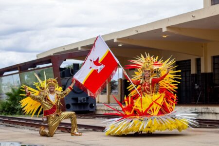 Escola de Samba Lua Alá desfila com 600 integrantes na Praça Cívica nesta segunda (12) Confira as atrações