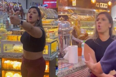 Mulher que agrediu casal gay em padaria é acusada de extorsão, ameaça e golpe de R$ 200 mil em SC Jaqueline Santos Ludovico