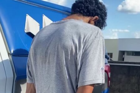 Homem é preso suspeito de tráfico de drogas em Aparecida de Goiânia