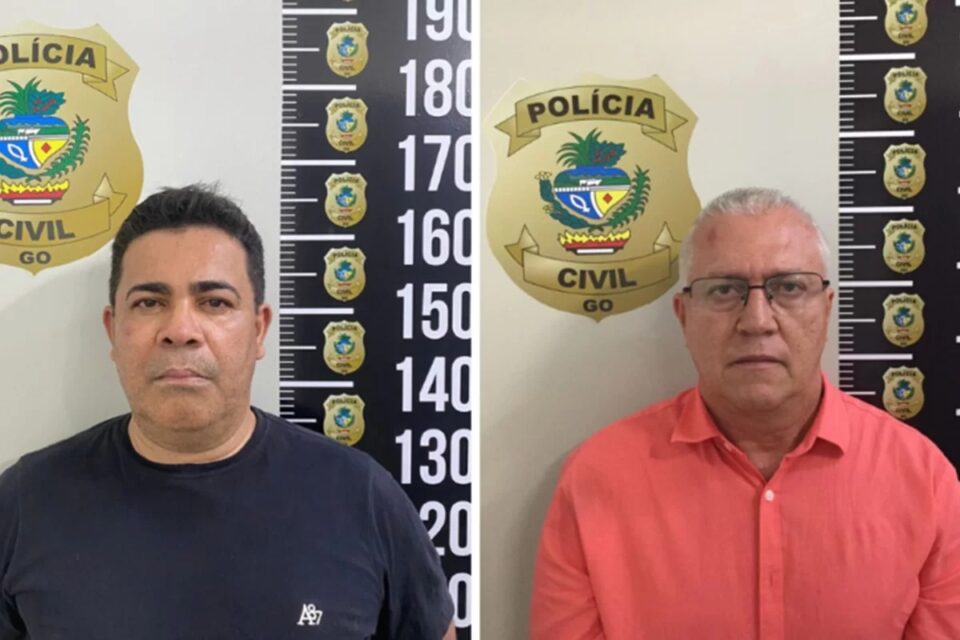 Um terceiro envolvido nas fraudes permanece foragido Dupla é presa após se passar por diretores do BNDES e lucrar R$ 9 mi com golpes