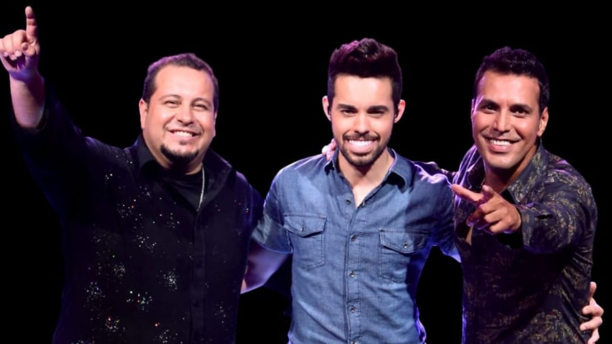 Banda sertaneja Nechivile será principal atração do Mutirão de Goiânia (Foto reprodução Facebook)