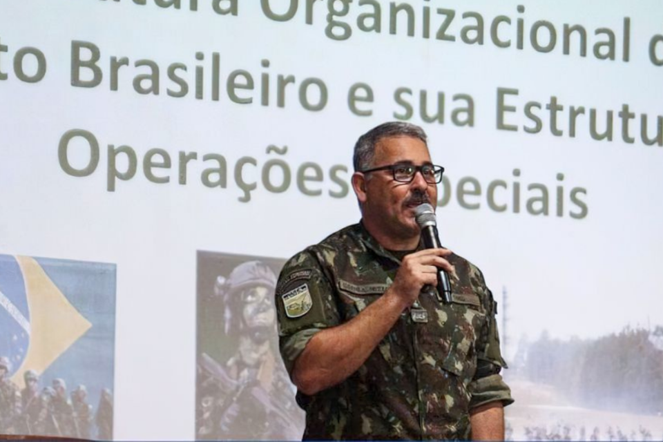 Coronel Bernardo Correia (Foto: Exército /divulgação)