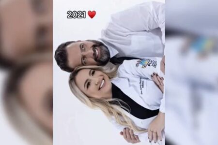 Médica fala da saudade do pai quase dois meses após ele morrer envenenado pela ex-cunhada “Saudade sem fim, papai”, escreveu Maria Paula