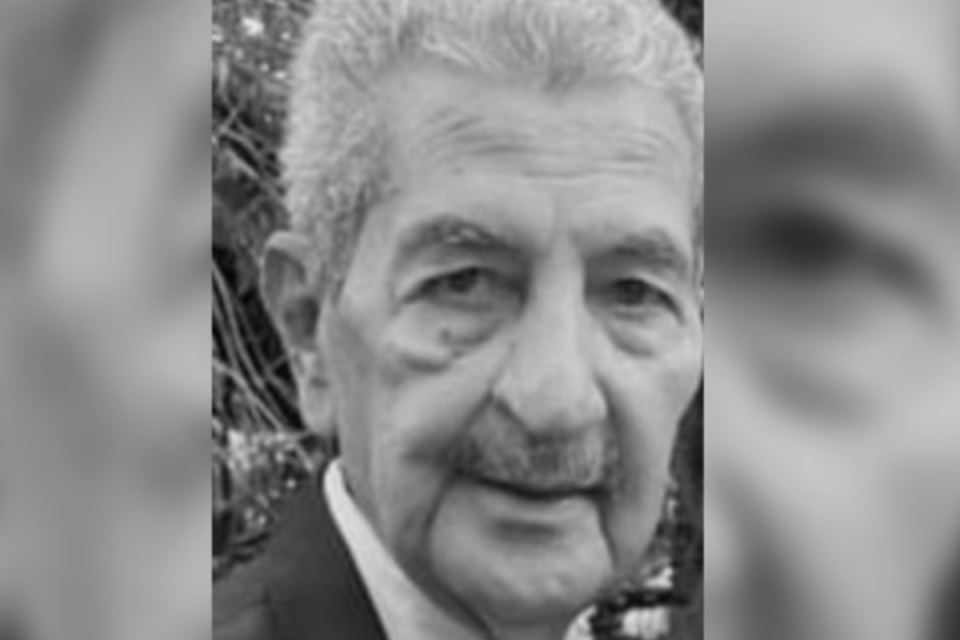 Ex-prefeito de Guarinos Zé Imbé, que morreu aos 80 anos (Foto: Reprodução)