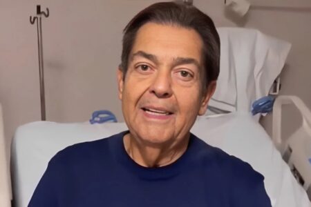 Faustão realiza transplante de rim e segue em observação no hospital