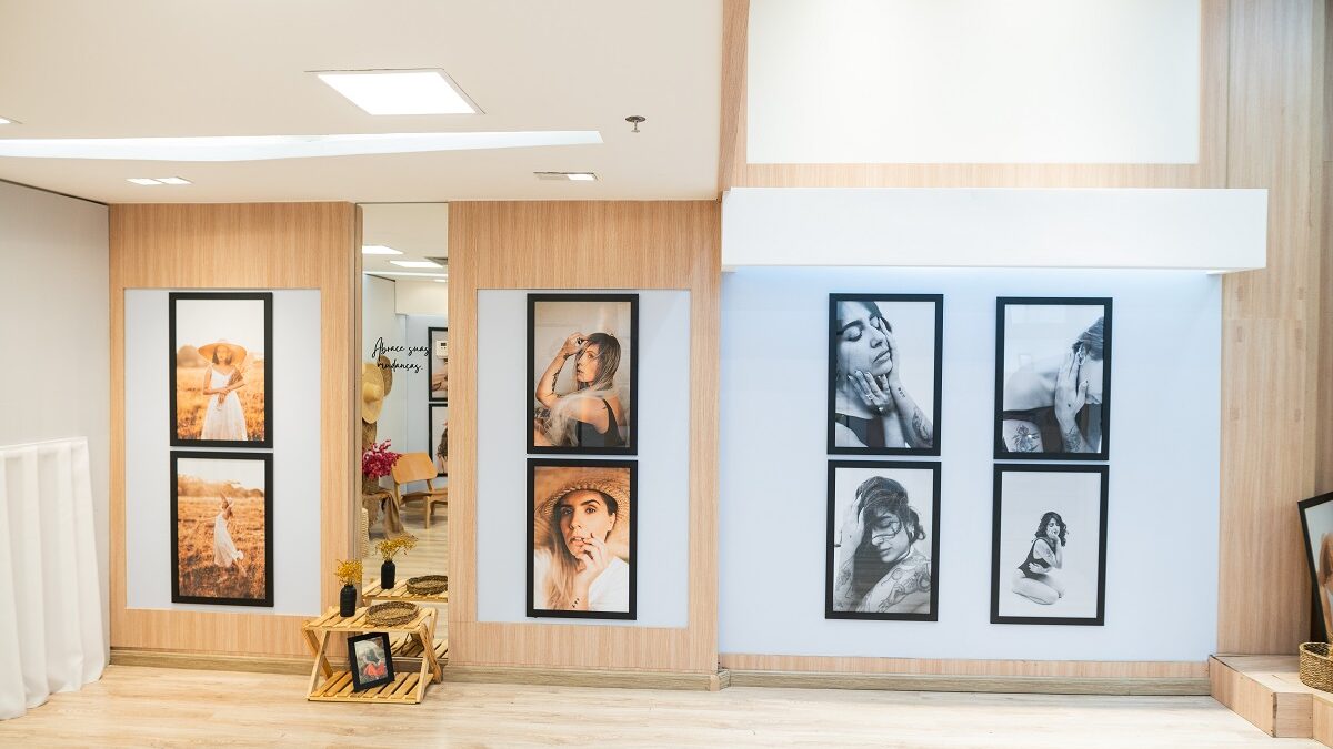 Exposição fotográfica 'Voltei pra Mim' destaca a essência feminina em Goiânia