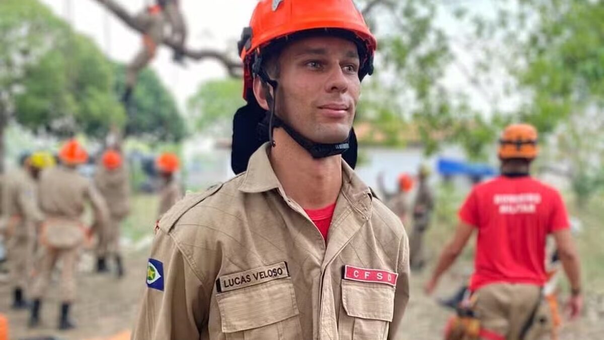 Goiano morre durante treinamento dos bombeiros em Cuiabá