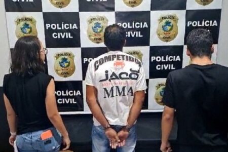 Investigado por estuprar enteada de 12 anos no Tocantins é preso em Aparecida de Goiânia Mãe da menina sabia dos abusos