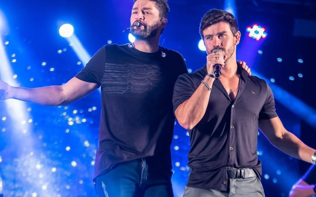 Dupla Munhoz e Mariano é atração confirmada no Carnaval de Rio Verde