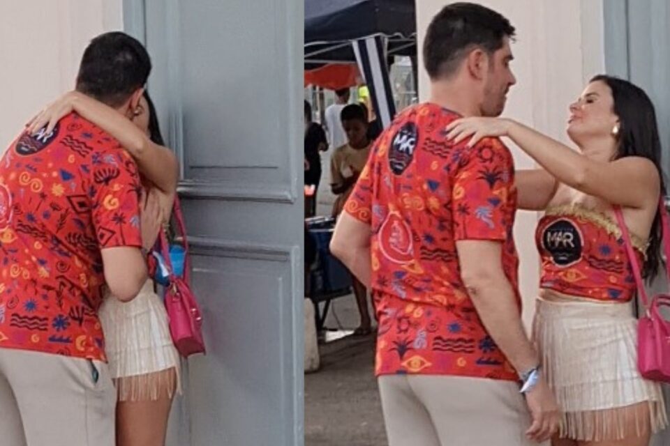 Marcelo Adnet confirma fim do casamento após ser visto beijando mulher na Sapucaí Humorista foi casado 7 anos com a atriz Patrícia Cardoso