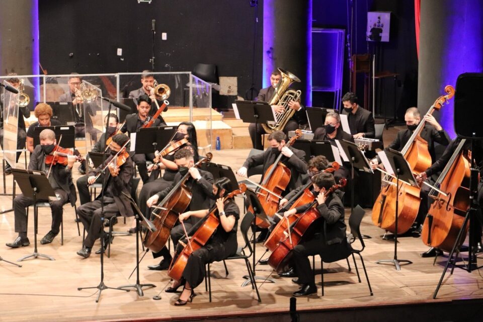 Orquestra Jovem Municipal Joaquim Jayme (Foto divulgação)