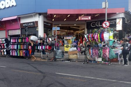 Goiânia: Associação da 44 estima que ambulantes eliminem cerca de 2 mil empregos na região