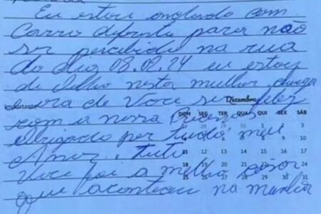 Antes de atirar contra sogra, empresário goiano condenado de matar esposa deixa carta para família