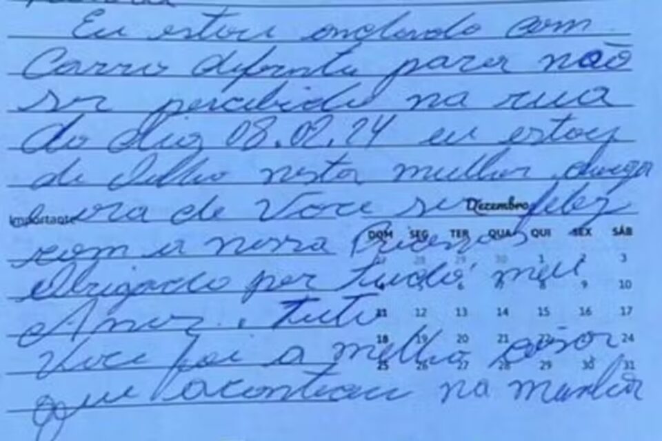 Antes de atirar contra sogra, empresário goiano condenado de matar esposa deixa carta para família