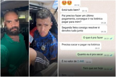 PM prende, em Goiânia, dois suspeitos de dar golpes em Santa Catarina