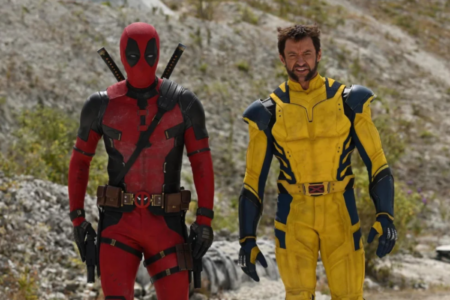 Deadpool e Wolverine em Deadpool 3 é um dos filmes mais aguardados para lançamento em 2024 (Foto Walt Disney Studios Motion Pictures)