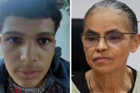 Sobrinho-neto de Marina Silva é assassinado no Acre ministra do Meio Ambiente lamentou execução de Cauã, de 19 anos, dentro de casa