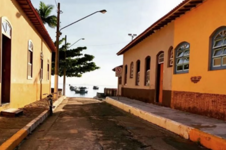 São Sebastião, no litoral de São Paulo (Foto: Reprodução)