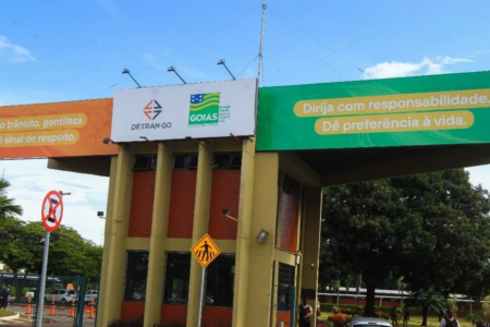 Motoristas têm sobrenomes alterados com ofensas no sistema do Detran Goiás (Divulgação/Detran Goiás)