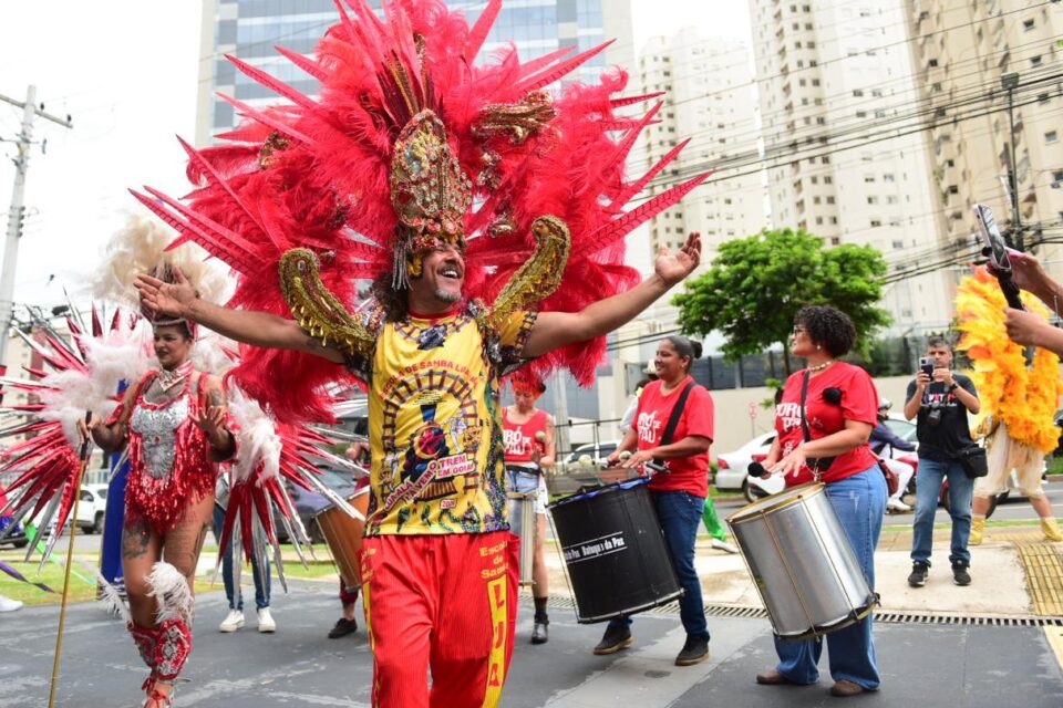 Lançamento do Calendário Cultural de eventos de Goiânia (Foto Prefeitura de Goiânia divulgação)