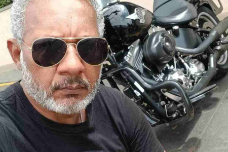 Policial militar aposentado Gilmar Melo, morto após confronto com PM no DF (Foto: Redes sociais)