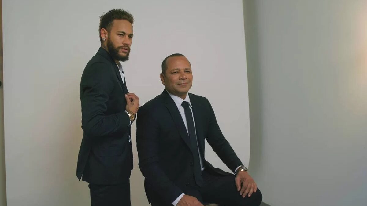 Neymar e Neymar Pai
