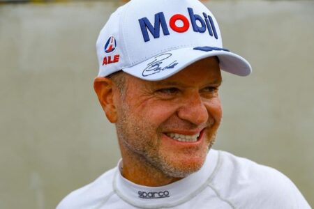 Barrichello recebe título de cidadão goiano na Assembleia de Goiás, nesta sexta