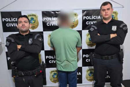 Homem é preso após ameaçar matar a ex-companheira em Mozarlândia