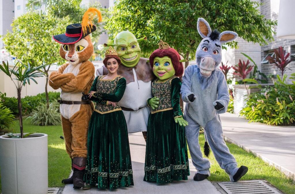 Goiânia recebe o teatro infantil ‘O Ogro e a Princesa’ com entrada gratuita