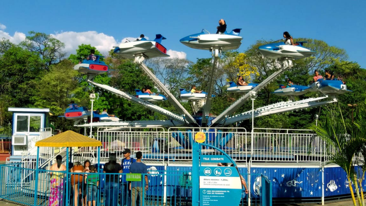 Parque Mutirama tem agenda especial de celebração para os 55 anos (Foto divulgação)