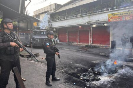 Polícia Militar do Rio de Janeiro (Foto: Divulgação)