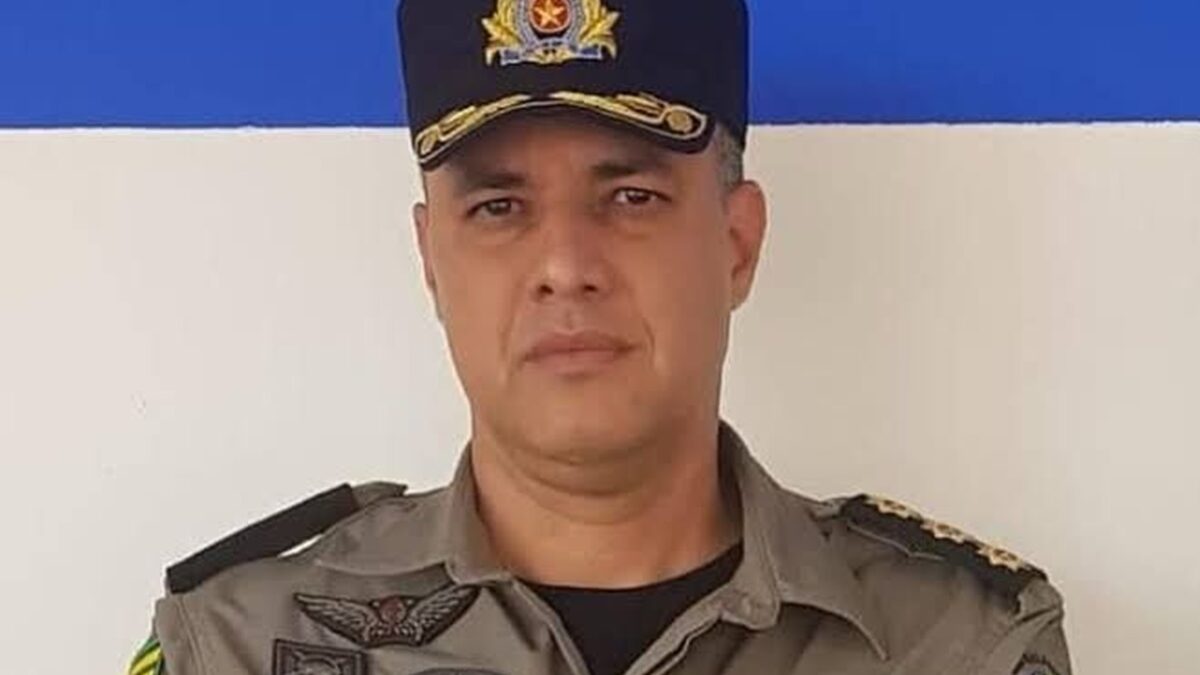 Comando Geral da PM GO tem novo titular