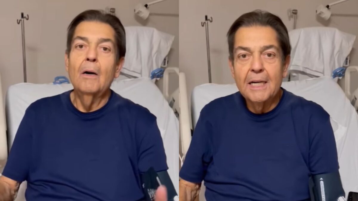 Faustão tranquiliza fãs após passar por embolização