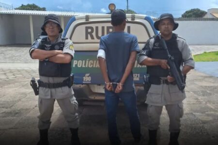 Batalhão rural prende suspeito de matar fazendeiro a pedradas em São João D'Aliança