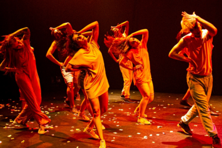 Grupo Bacae Dança apresenta espetáculo gratuito (Foto Lu Barcelos)