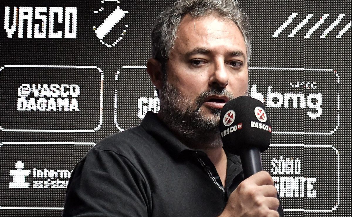 Vasco demite diretor Alexandre Mattos