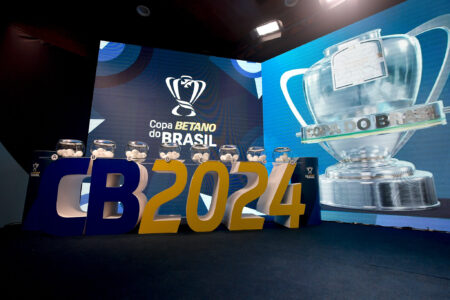 Totem da Copa do Brasil 2024