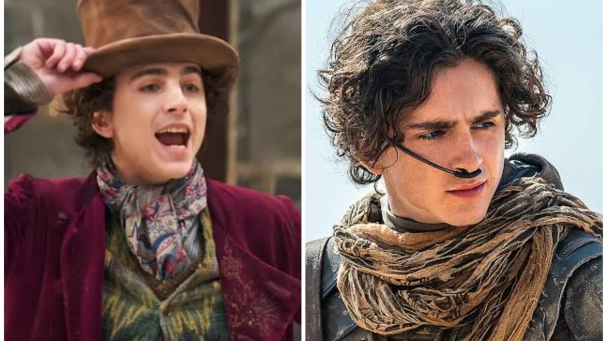 Timothée Chalamet conseguiu algo que nenhum ator conseguia há muito tempo. Com “Wonka” e “Duna Parte 2”, ele liderou os dois filmes de maior bilheteria nacional nos últimos oito meses.