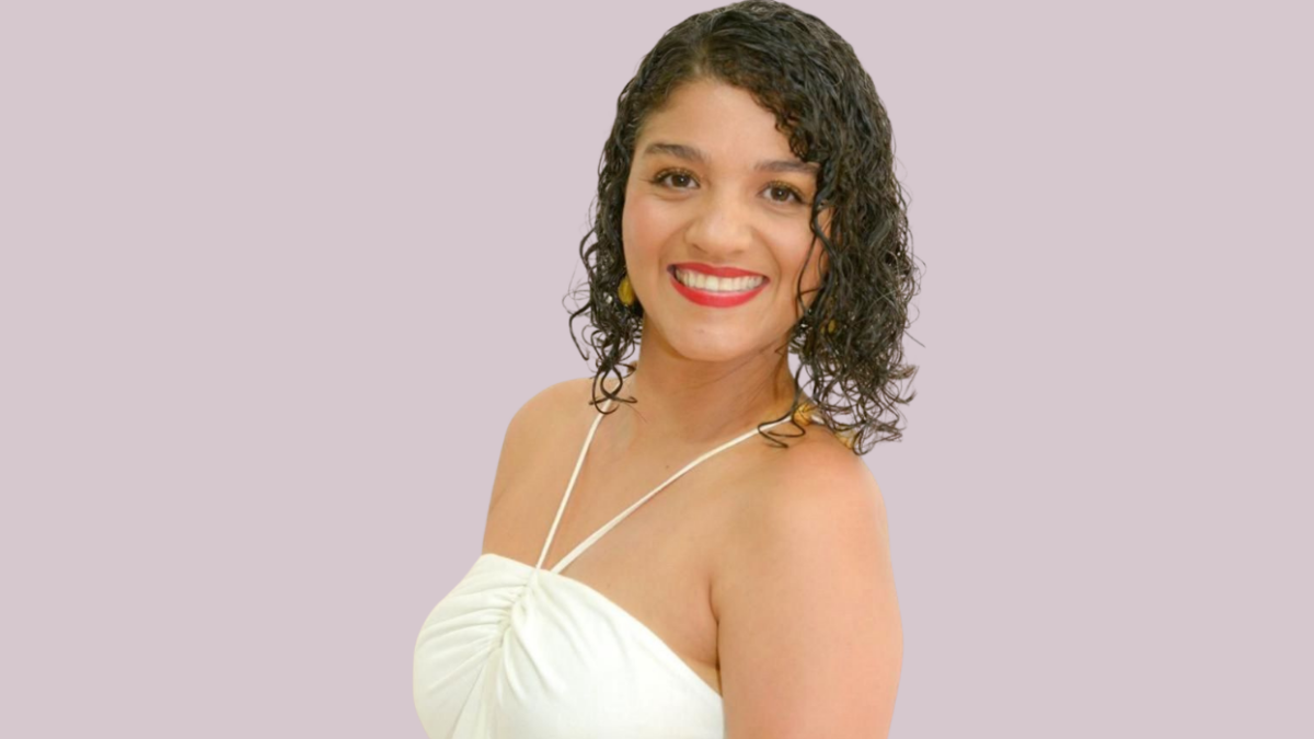 Coreógrafa e diretora artística goiana - Joisy Amorim, da Giro8 Cia de Dança (Foto divulgação)