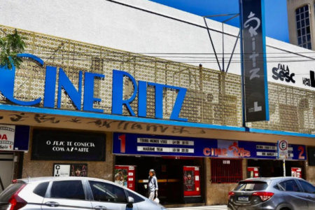 Cine Ritz promete manter ingressos acessíveis ao público (Foto Diomício Gomes)