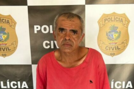 Reincidente em crime de importunação sexual é preso, em Cachoeira Dourada (Foto: Divulgação/PCGO)
