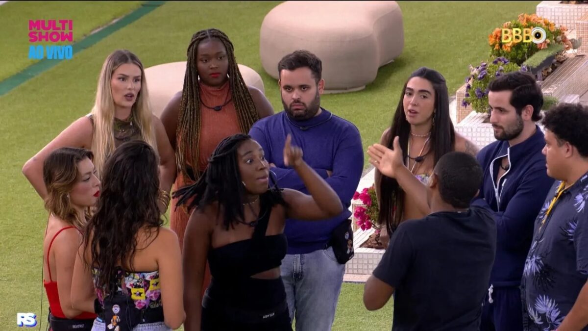 Briga generalizada após Sincerão marca a noite de segunda-feira no BBB 24