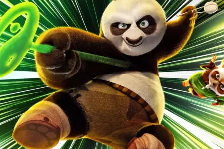 "Kung Fu Panda 4" estreou com US$ 58,3 milhões no mercado dos EUA, bem acima das expectativas e quase o melhor da série em uma vitória para o mercado familiar, bem como para a DreamWorks Animation e a distribuidora Universal (o estúdio por trás do vencedor do Oscar de domingo, "Oppenheimer"). A melhor estreia da franquia continua sendo o primeiro "Kung Fu Panda", em 2008, com US$ 62 milhões - não ajustado pela inflação.