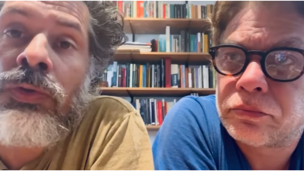 Fábio Assunção e Daniel Alvim falam sobre briga (Foto reprodução Instagram)