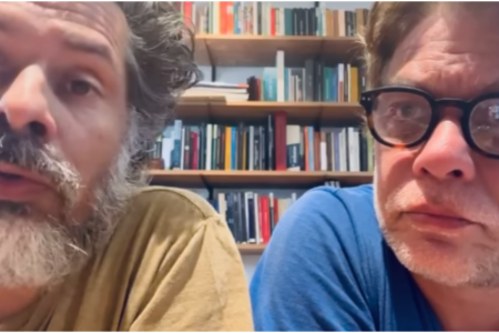 Fábio Assunção e Daniel Alvim falam sobre briga (Foto reprodução Instagram)