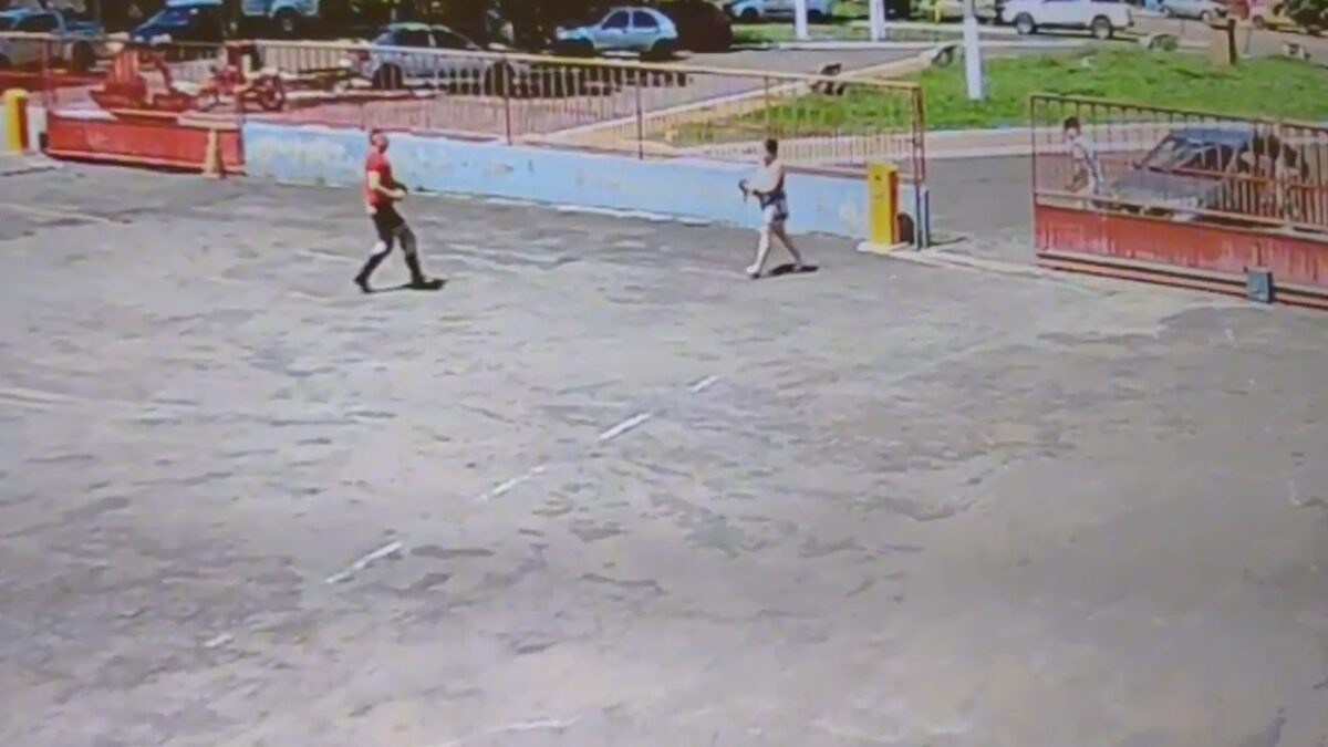 Bombeiro salva vida de criança engasgada em Jataí