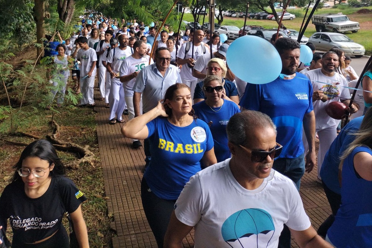 Goiânia: caminhada em conscientização ao autismo acontece no Vaca Brava, na próxima semana