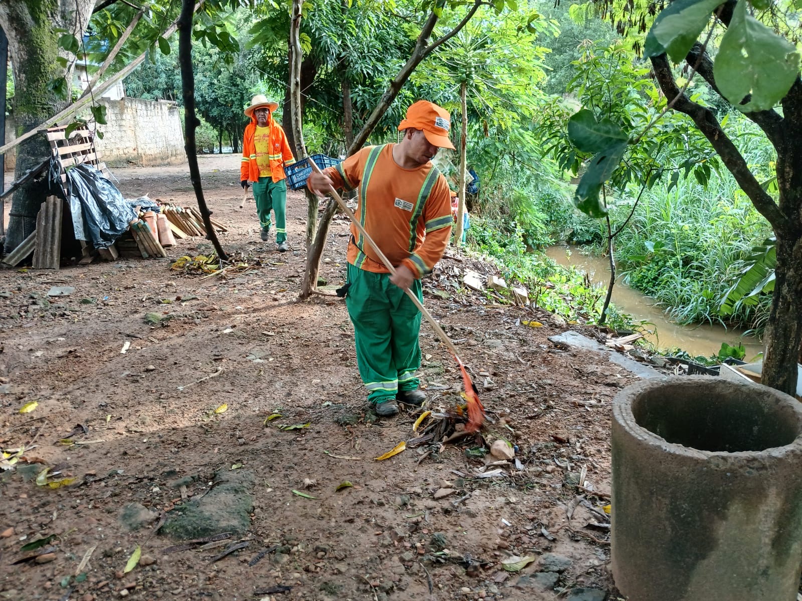 Goiânia: expedição retira 96 toneladas de lixo do Rio Meia Ponte