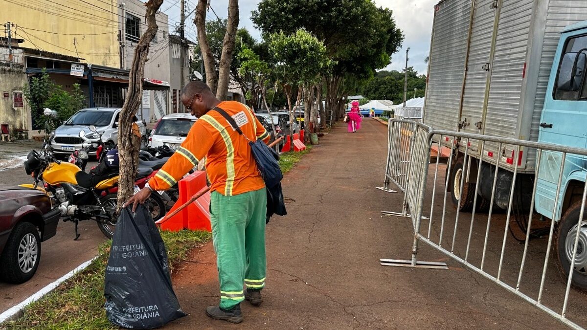 Mais de 17 mil toneladas de entulhos foram removidas durante Mutirão de Goiânia